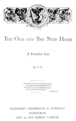 Old and New Home title