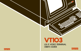 VT103 LSI-11 Video Terminal User&rsquo;s Guide